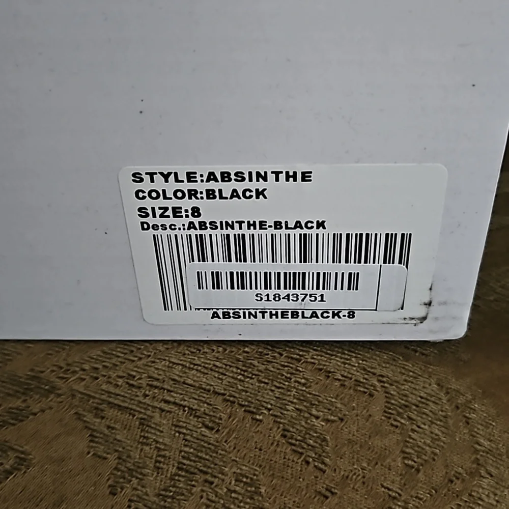 YRU Absinthe Platform Boots - Picture 5 of 5